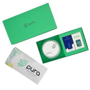 Pura Smart Home Fragrance Wi-Fi Diffuser Scent Nightlight & 2 Refills